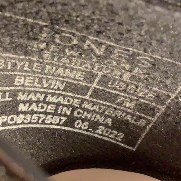 Jones New York Signature Black Faux Leather Pointed Toe Slip On Pump Heel Sz 7 - Picture 12 of 12